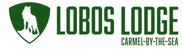 Lobos Lodge ~ Carmel California Logo