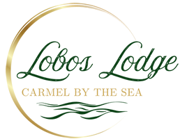 Lobos Lodge ~ Carmel California Logo